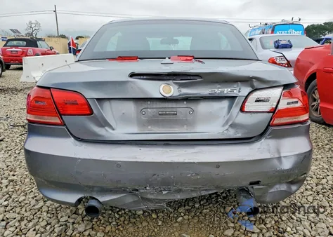 2009 BMW 335 I z USA, uszkodzony, nr VIN WBAWL73529P180326